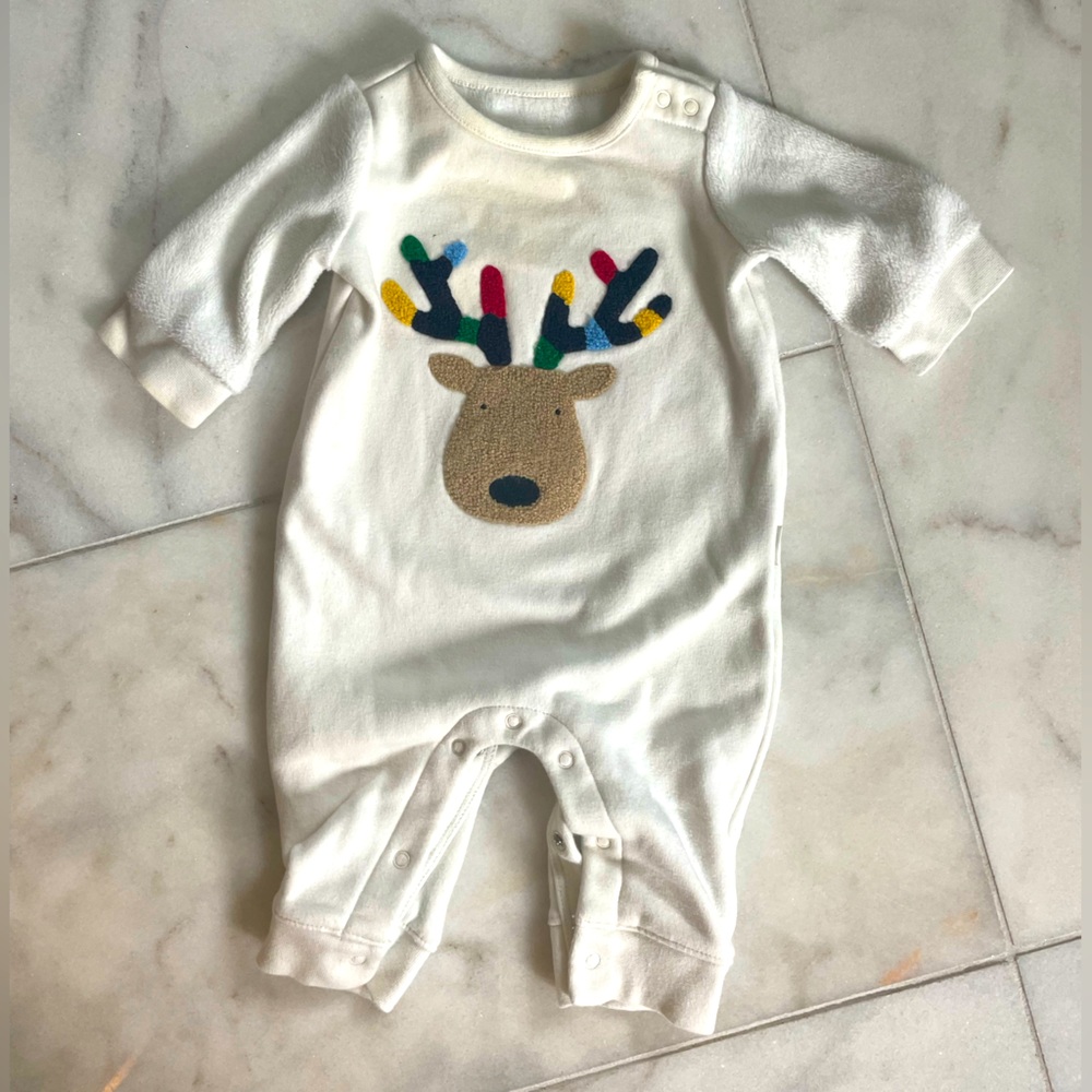 Baby Gap Christmas onsie